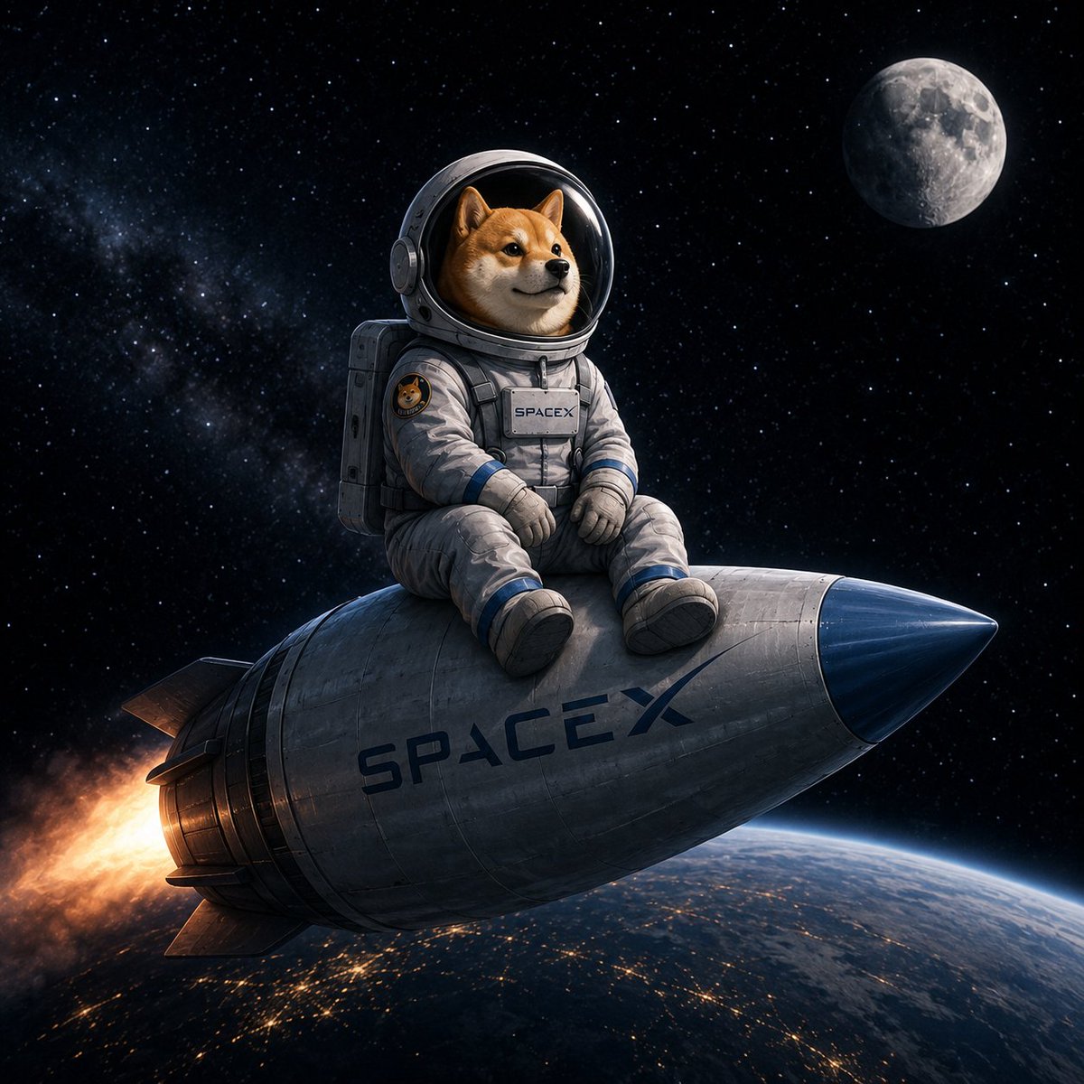 SPCXDOGE's tweet photo. It starts moving.

$SPCXDOGE https://t.co/JS25bFwzaz