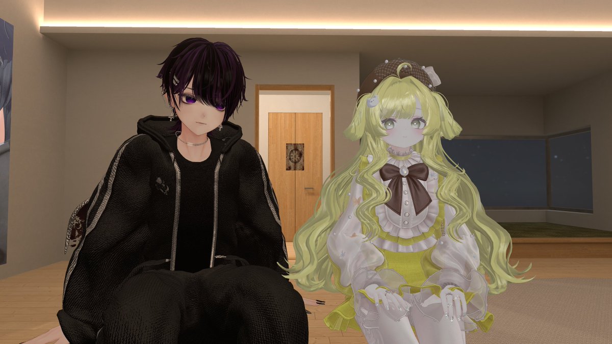 neruchin_vrc's tweet photo. 今日の訪問者たち！来てくれてありがとう！ https://t.co/JULbaLV9Y2