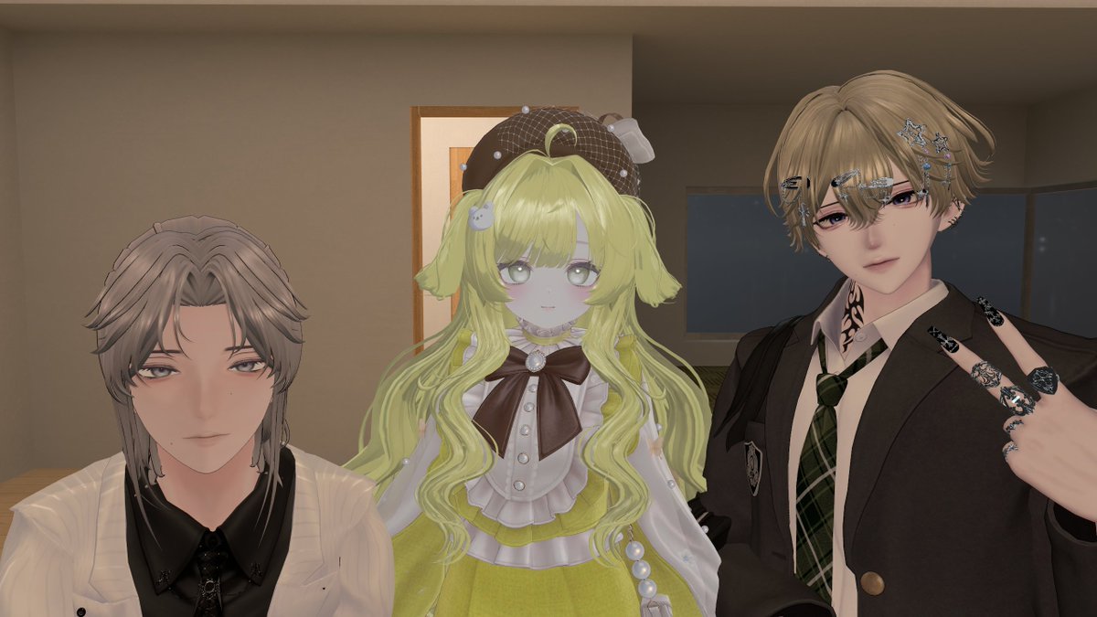 neruchin_vrc's tweet photo. 今日の訪問者たち！来てくれてありがとう！ https://t.co/JULbaLV9Y2