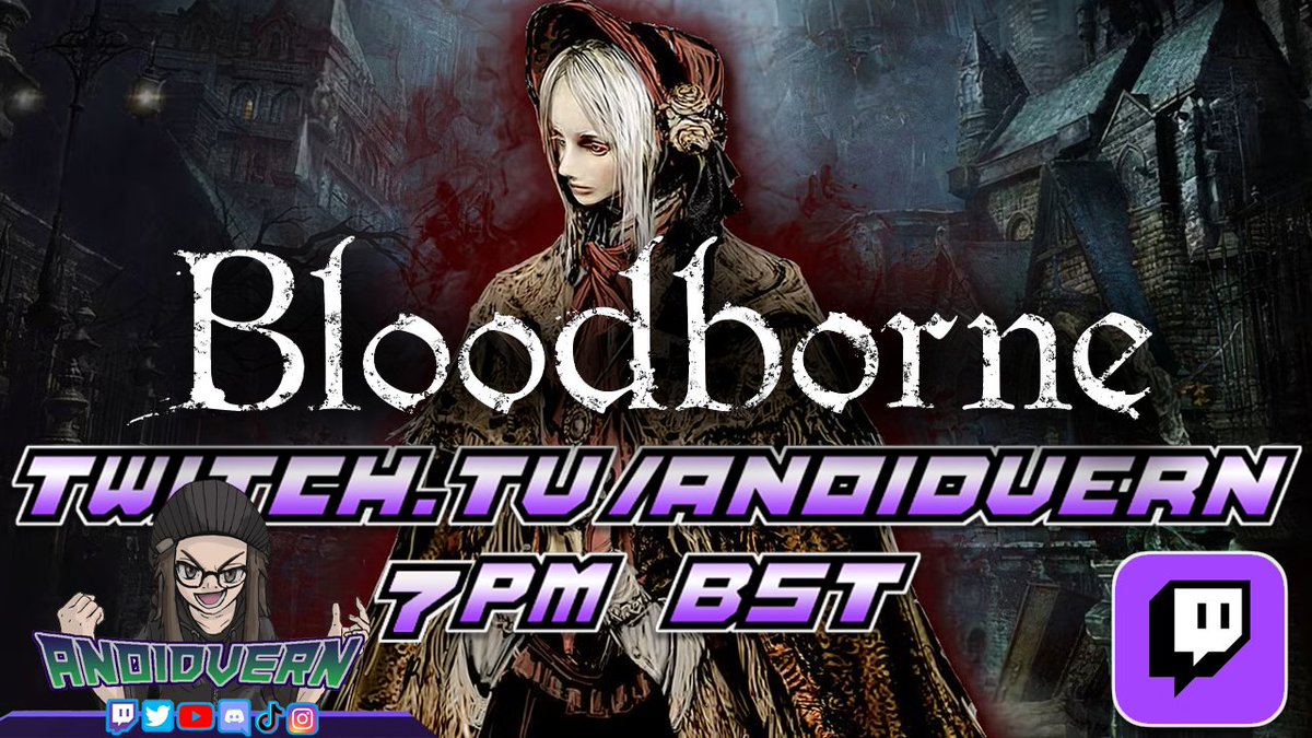 anoidvern's tweet photo. I'm sorry I have some bad news... WE HAVE BLOODBORNE UP AND RUNNING SO CLEAR THAT SCHEDULE WE DOING IT TONIGHT!!! 7 PM BST https://t.co/RQg8eE8dt7 #stream #twitch #eldenring #eldenringdlc #gaming #stream #pc #Radahn #bloodborne #soulslike #darksouls #firstplaythrough https://t.co/WY1eFooZXe