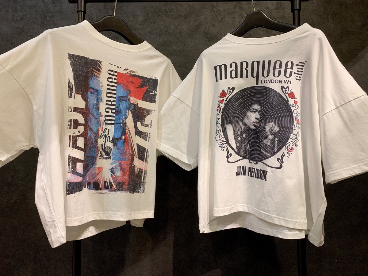 Marquee Clubドロップショルダーシャツ ～GiGO限定～ コンプリート