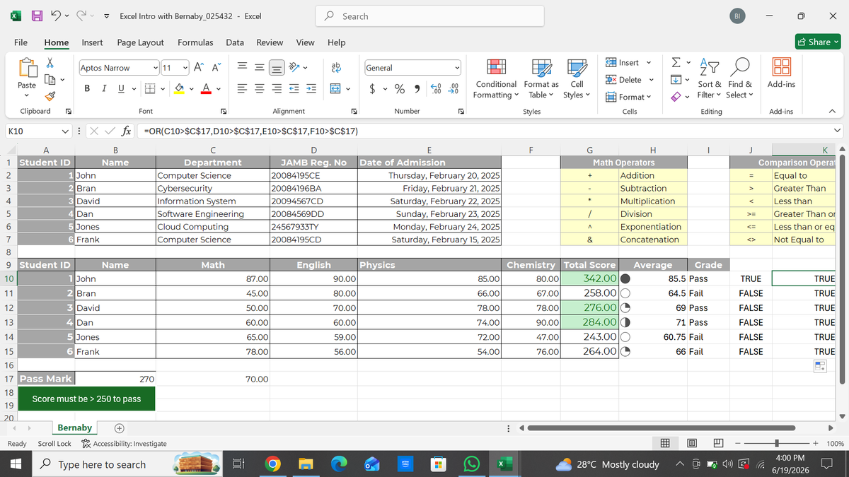 Bar_Naby1's tweet photo. so weekly recap of my data analysis training ,                          I got familiar with Microsoft excel  as a tool for data analysis, editing  and sorting etc . so insightfull to get familiar with MS Excel @msexcel https://t.co/uRuV5bVlLk