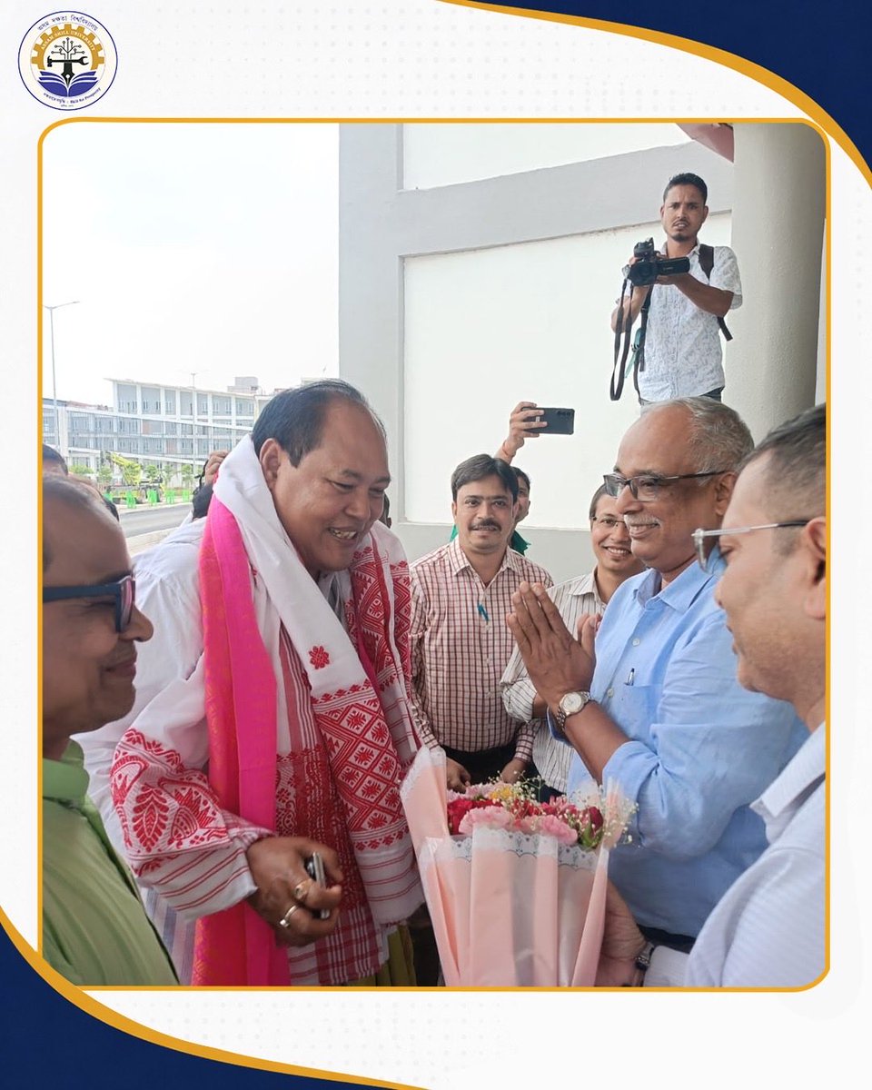 Assam Skill University tweet media