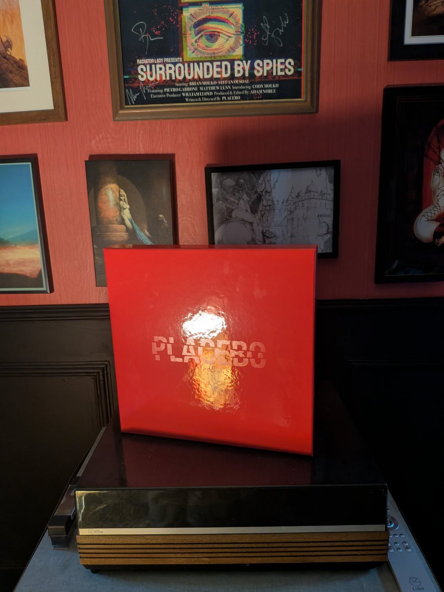 Generic_Error_'s tweet photo. @PLACEBOWORLD Waited till arrival to listen to any of the tracks. Really well done. Set a new bar as far as 'remasters' go. https://t.co/V45rtv75Ui