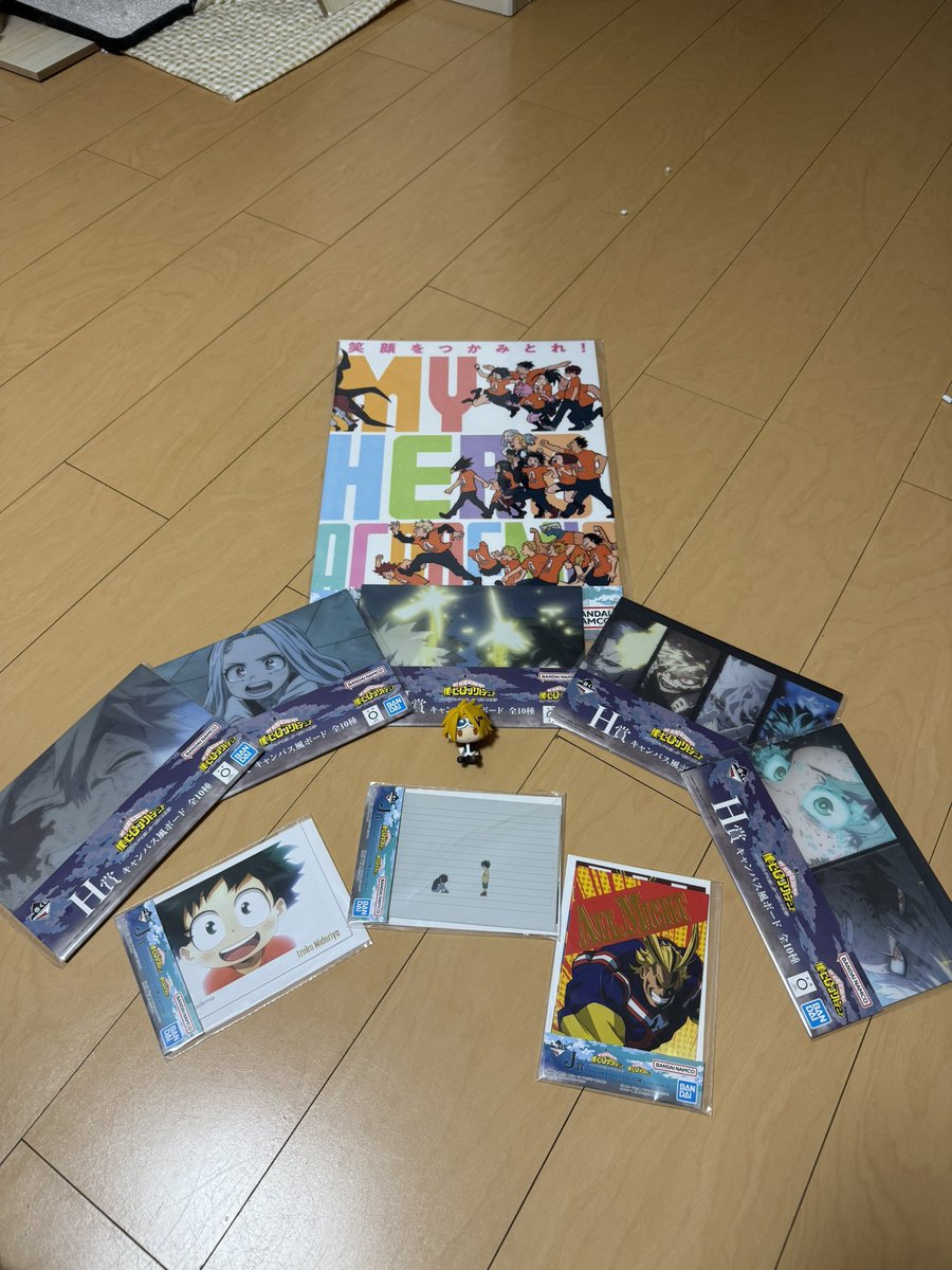 mfsuver923's tweet photo. ヒロアカ一番くじ、惨敗

かっちゃん、出ず https://t.co/A8ROGgsiCb