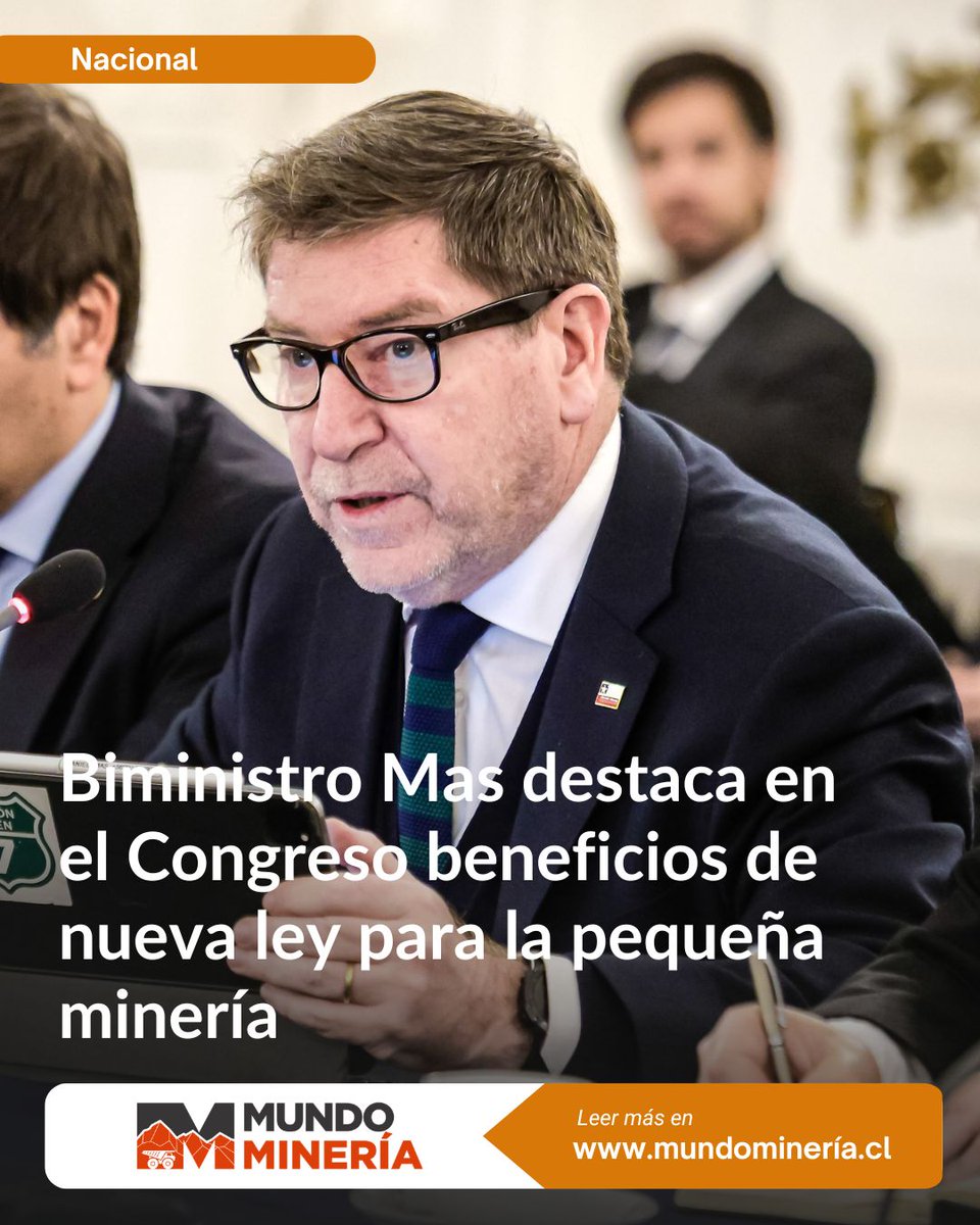 MundoMineria's tweet photo. @DanielMasValdes señaló que la propuesta apunta a fortalecer una actividad clave para el crecimiento económico nacional.
https://t.co/X147DQVBFB
#mineriachilena #mineria #Danielmas https://t.co/9xhlhPaSYO