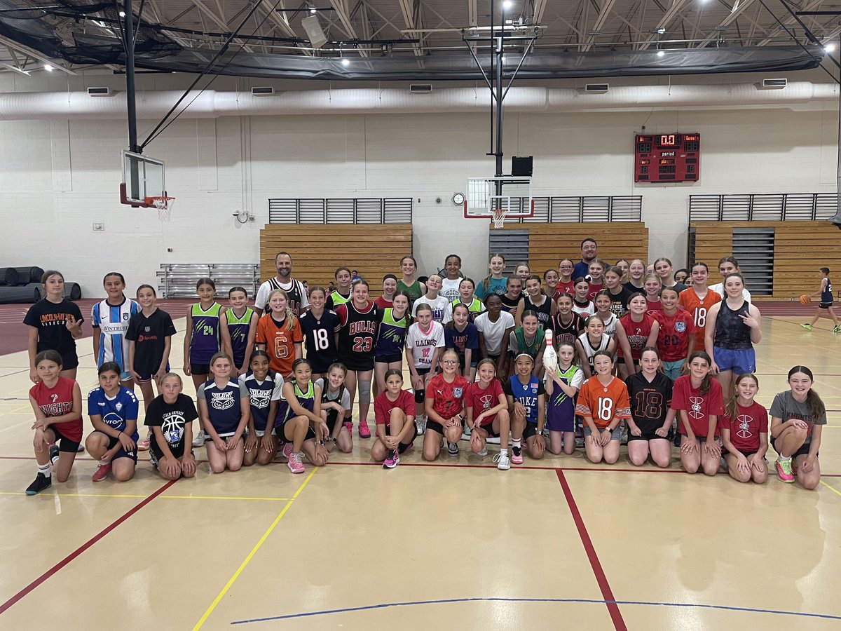 LWCGBasketball's tweet photo. Our LWC summer GBB camps are in the books! 🏀

Awesome 2️⃣ weeks wrapped up with:

✅ Jersey Day! ⛹️‍♀️
✅ Popsicles &amp; Prizes! 🎁
✅ Poster Autographs! 📸

Great job to our Youth-Jr. High- HS players! 💪

@LWCKnights @LWCentralKnight https://t.co/3gtnrQriCH
