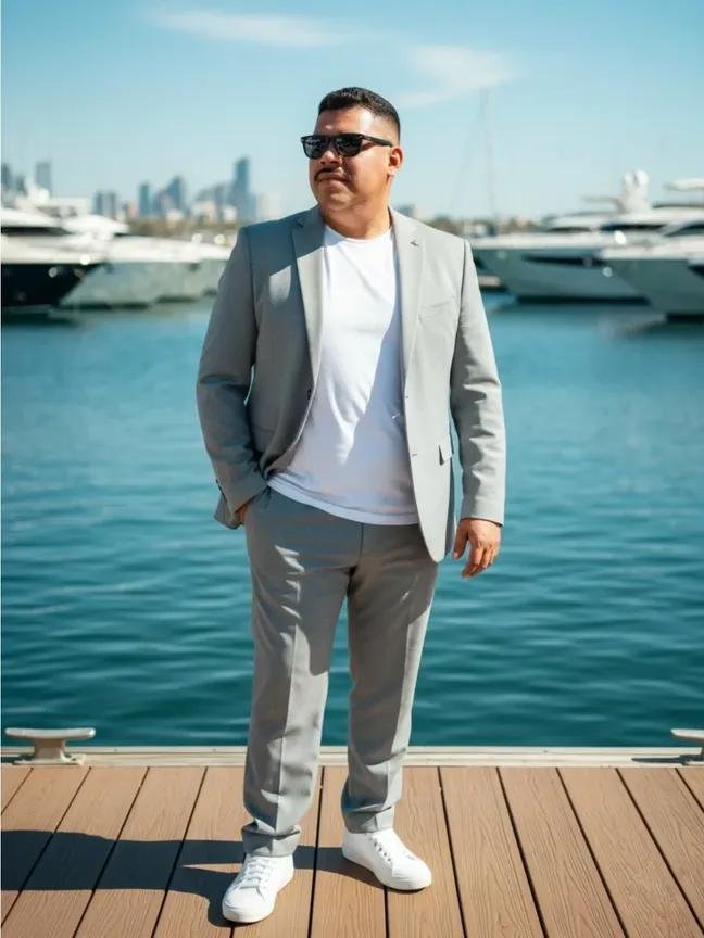 soypeterr_'s tweet photo. Elevando el estándar.🥂⚓️

No hay nada como la combinación de un buen traje y la energía del mar para proyectar una visión clara. La elegancia está en los detalles y la confianza en uno mismo. https://t.co/6yPBvDxWi7