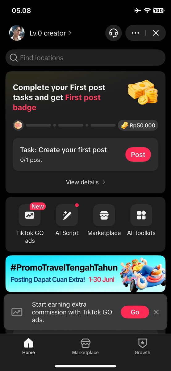 seoroeo's tweet photo. wts akun tiktok 82K nett

• folls hasil moots &amp; fyp
• live on
•affiliate/ttshop sudah disetujui
•tiktok go on 
• nama atas bawah siap ganti
• no pelanggaran
• akun bekas handle pribadi

tg wts wtb acc #zonauang https://t.co/BS7tUQ0BKF
