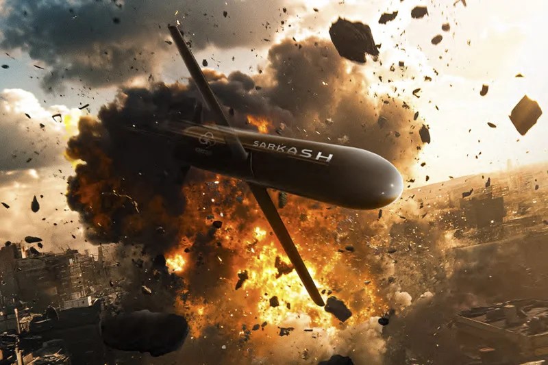 With due respect, I don't think so that Sarkash Kamikaze drone hit the Udhampur...