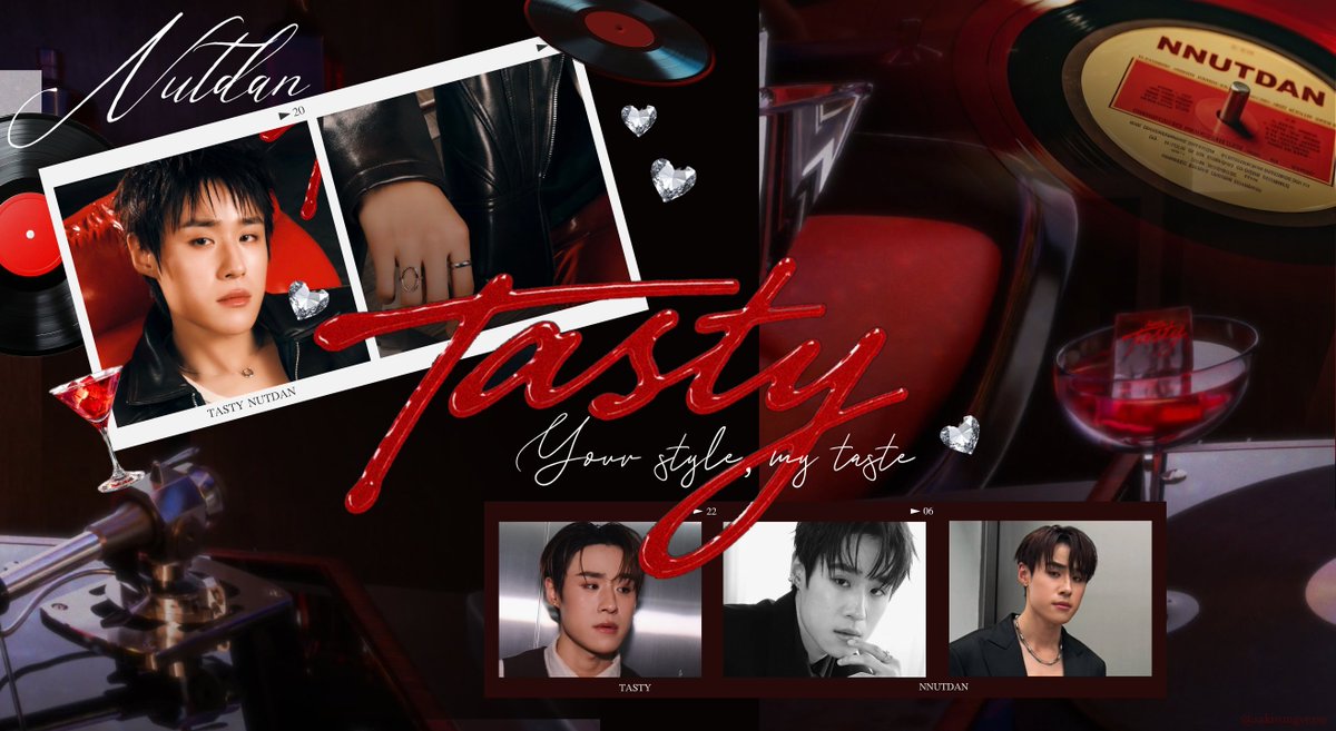 sakisungverse's tweet photo. ทีเซอร์ซะใจมากอะ จนไปนั่งทำ wallpaper

Giveaway for #TastyNUTDAN

🥜 pls kindly rt before use ! 

📂 : google drive in mention

( do not repost &amp; personal use only )

Support #nnutdan tasty on 22 June 2026 ❤🍷💿 https://t.co/ULCizbiT1u
