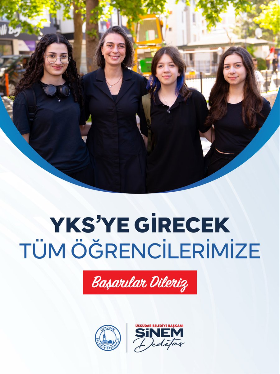 uskudarbld's tweet photo. Uzun bir hazırlık sürecinin ardından bu hafta sonu YKS’ye girecek tüm öğrencilerimize yürekten başarılar diliyoruz. 📒 https://t.co/axI71Lphkr