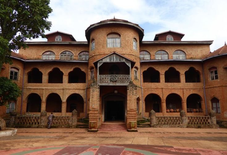 Aladeyogo's tweet photo. Royal Palace of Abomey - Benin https://t.co/QI5yErhNs8