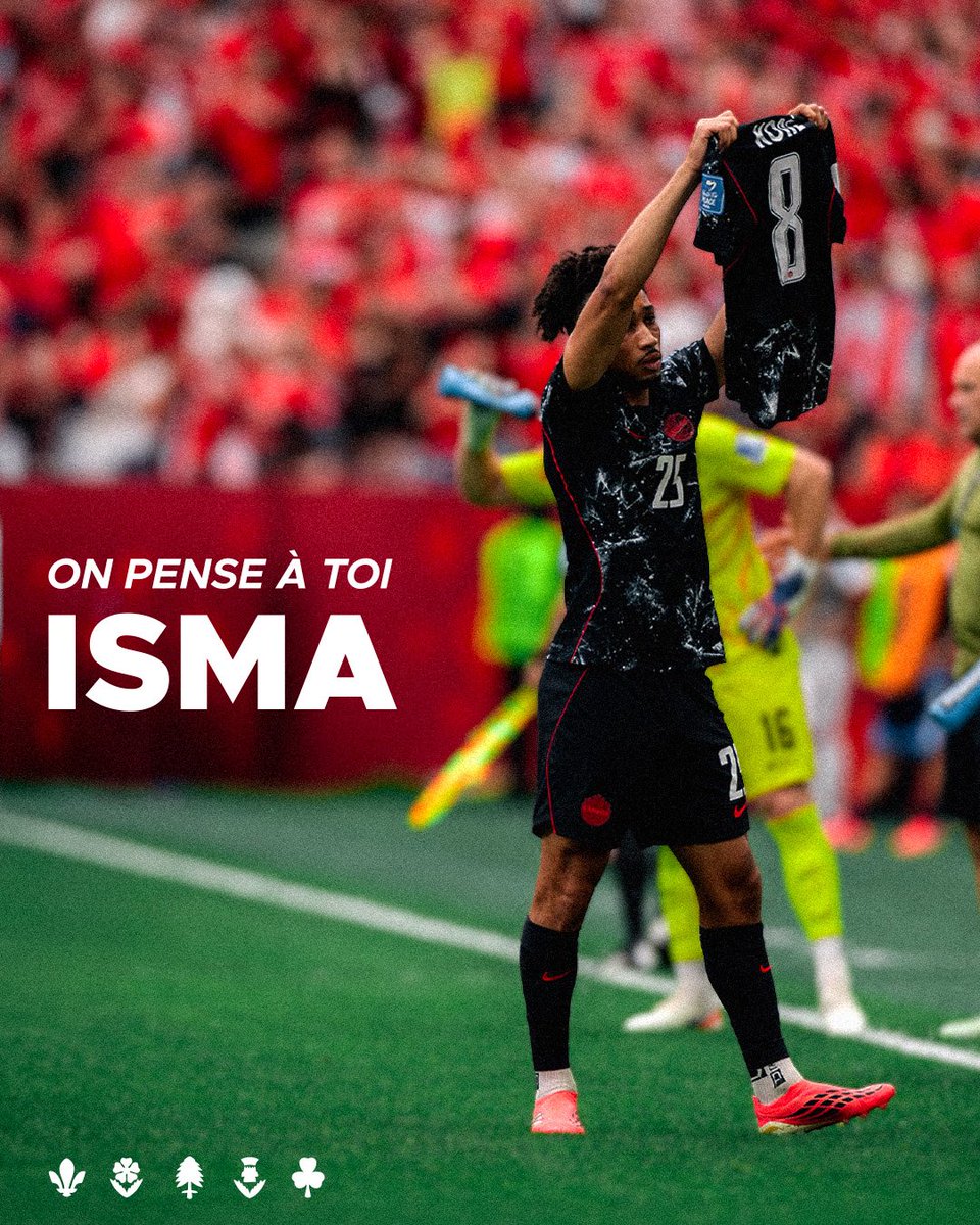 cfmontreal's tweet photo. Montréal est avec toi. Bon courage, Isma ❤️
 
Montreal stands with you. Stay strong, Isma ❤️
 
#CFMTL https://t.co/QcldoRcgiZ