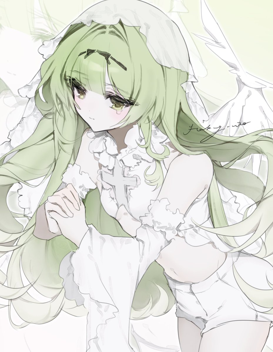 Still_w_u0's tweet photo. これは趣味で描いてた薄い絵 https://t.co/f8FekaAAi5