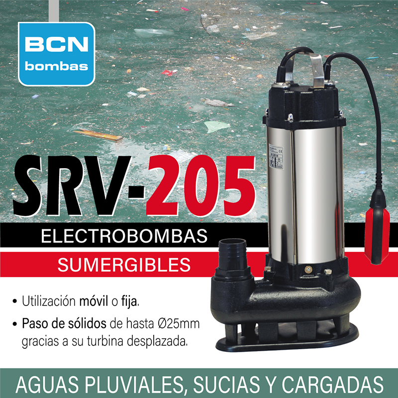 BcnBombas's tweet photo. Potencia y fiabilidad para los trabajos más exigentes

La bomba hidráulica SRV-205 es la solución perfecta para el achique de aguas pluviales, aguas sucias y bombeo de aguas cargadas, ofreciendo un rendimiento excepcional incluso en las condiciones más difíciles. https://t.co/GSuUFaomoa