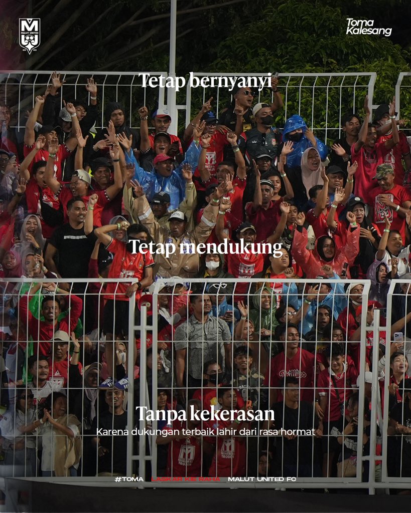 Malut United tweet media