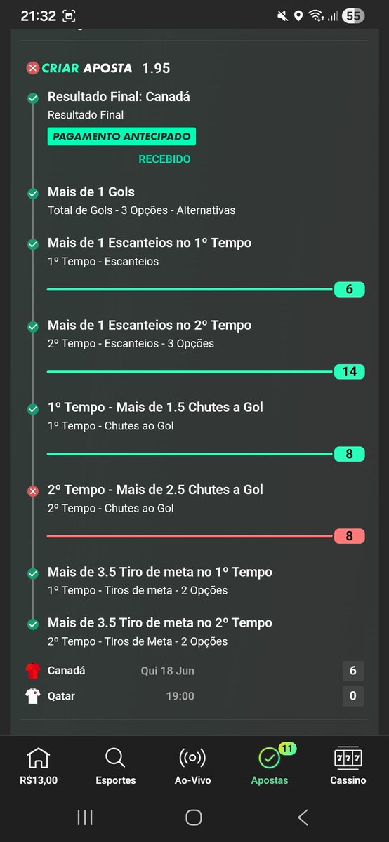 DecioGreve's tweet photo. Tem alguma coisa errada nessa aposta aqui @bet365 https://t.co/pPW1eMP3ao