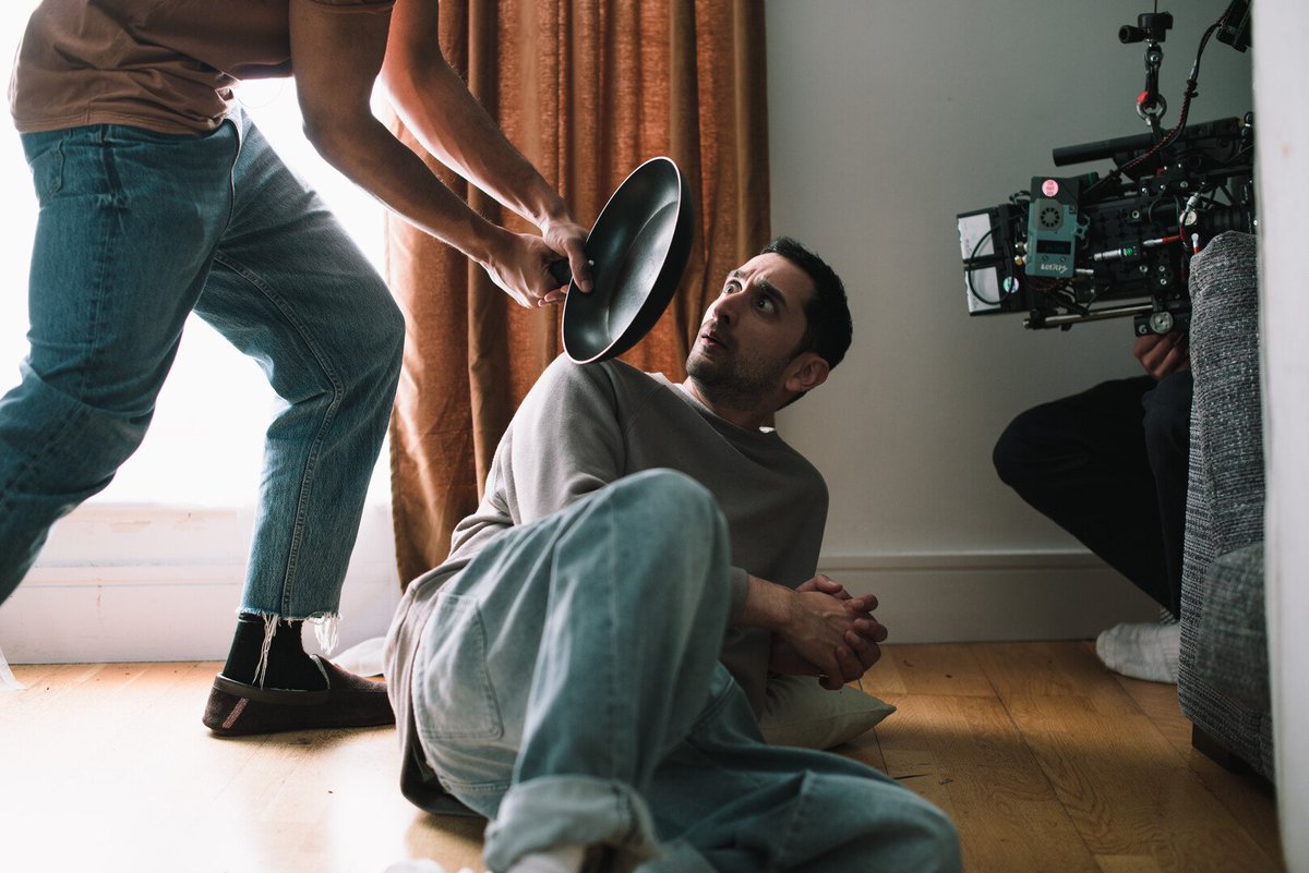 assadthinker's tweet photo. Some photos from the set of "The Fox and the Grapes" written and directed by Assad Zaman 

Watch and vote for the film until June 21 here: https://t.co/BR03lKTWCb ✨️

#assadzamanday https://t.co/t0ayThmZK5