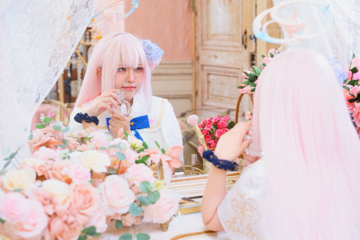 TeyanDay_cos's tweet photo. ✴︎cosplay✴︎

Blue Archive/聖園ミカ

𝕄𝕒𝕜𝕖 𝕦𝕡 𝕥𝕚𝕞𝕖

#コスプレみてってゃ
#BlueArchiveCosplay
#エナガを探せてぱて併せ https://t.co/UYdGMnlmoa
