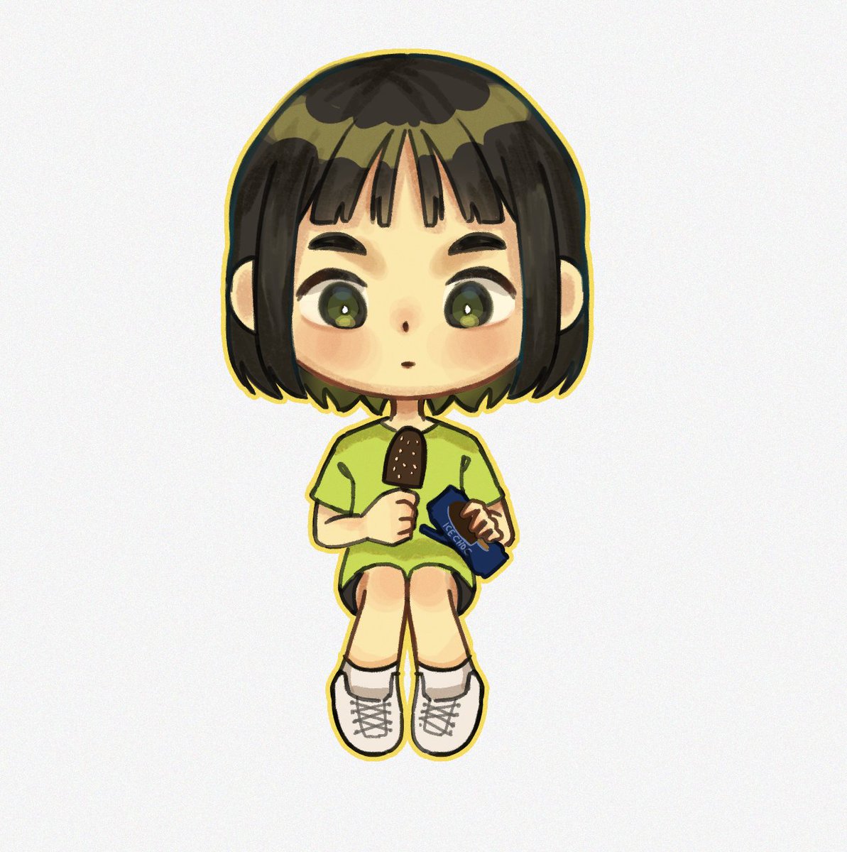 hwangyoa's tweet photo. @IDASH_Offi hiii everyonee ^^, aku open chibi comms (sayangnya belum bikin porto huhuu╥﹏╥) untuk sample kira2 begini guyss. 
headshot 20k
half body 30k
full body 40k https://t.co/95coNMZPFw