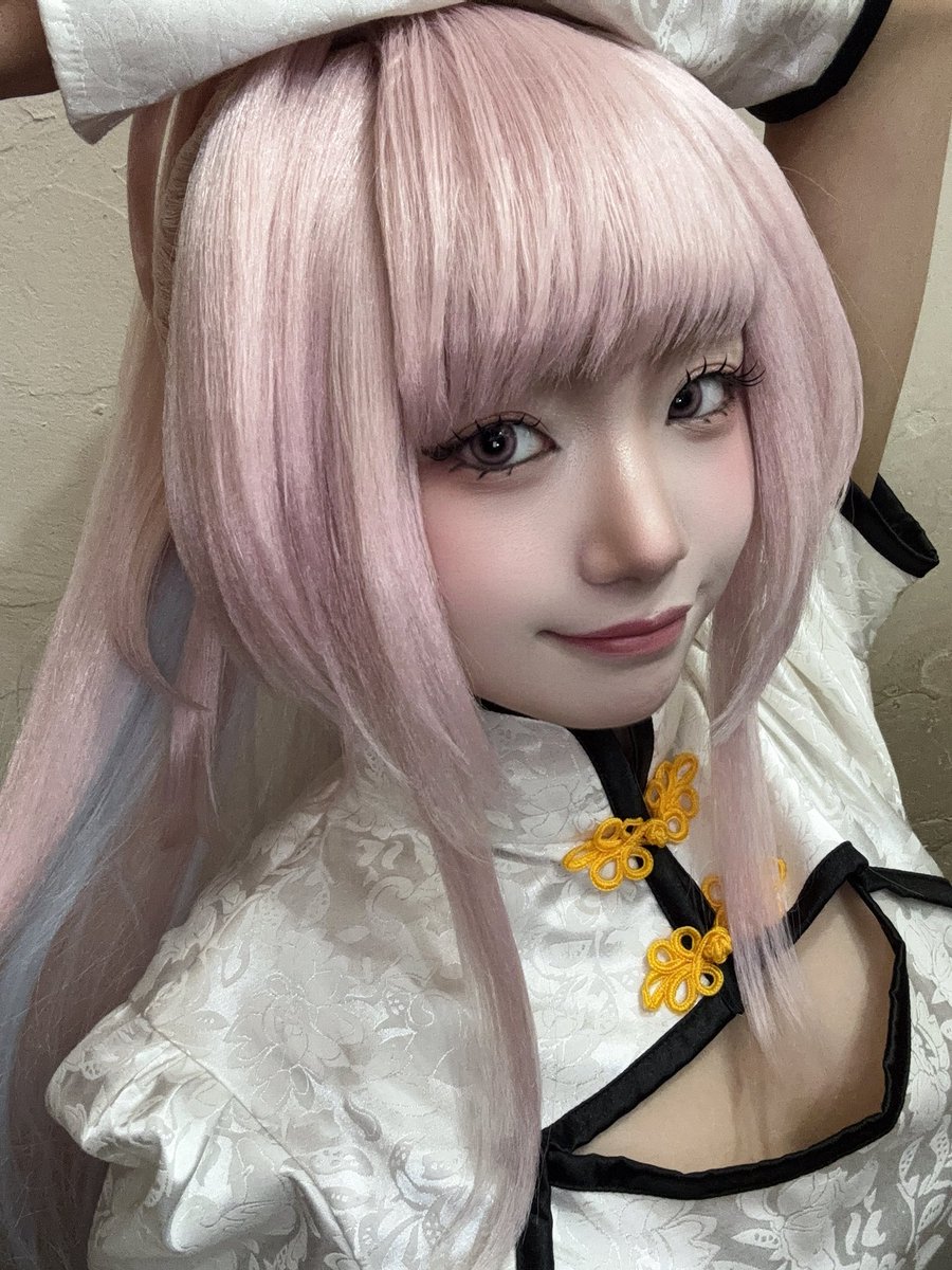 ネイちゃんコスプレしました🗡️ #極楽街コスプレ #Cosplay