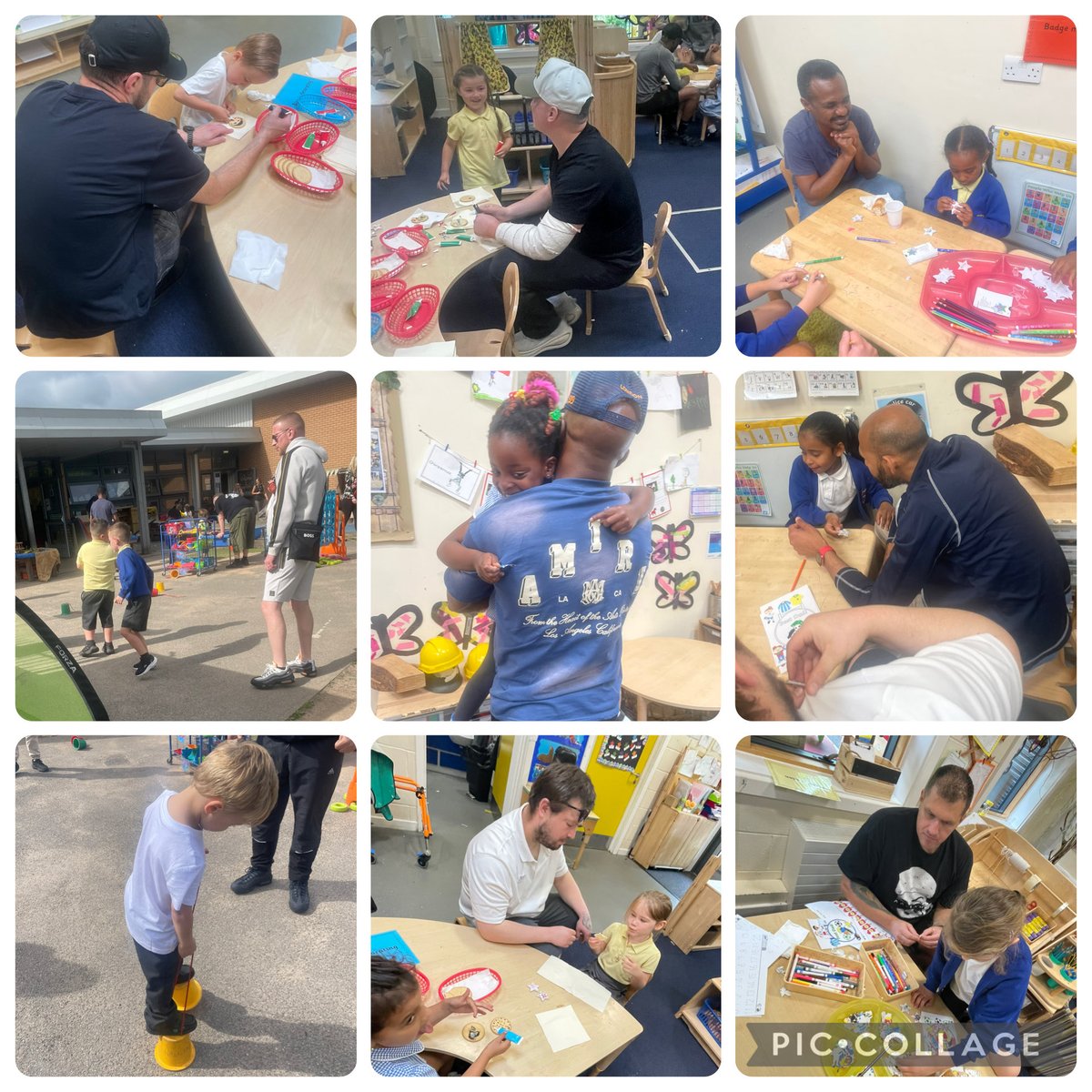 _MissSharples's tweet photo. Thank you to all the grown ups who joined us for our Father’s Day Event this morning, what a lovely morning we had!
@HollinPrimary https://t.co/8KsoOLF88Q