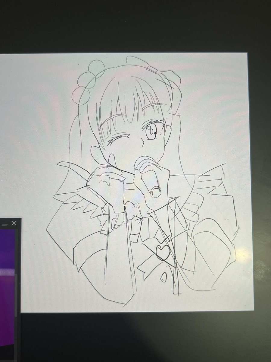 garry_57's tweet photo. こなちを描いてたはずなのに、なぜかめぐちゃん感がある https://t.co/4sQvXMSRMN