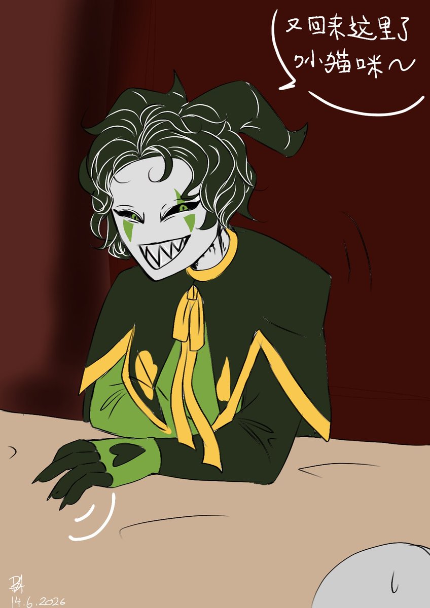 BiAn45869276's tweet photo. ＃thefreakcircus #harlequin #tfc
#怪胎马戏团 ＃怪诞马戏团
一些harlequin 图 https://t.co/YPazqI1WDJ