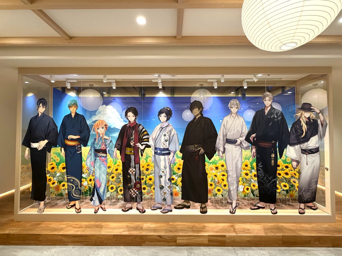 tk_yorozuyacafe's tweet photo. 【🌸開催まであと1日🌸】
明日より、「刀剣乱舞万屋かふぇ〜軽装まつり〜」を開催いたします‼︎

店内には卓上撮影用のPOPなどご用意しておりますので、お席での撮影にご利用ください📷

皆様のご来店、心よりお待ちしております。

#刀剣乱舞 #とうらぶ #万屋本舗 #万屋かふぇ https://t.co/N6JodpDOXe