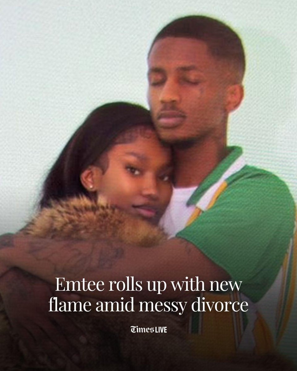 TimesLIVE's tweet photo. Rapper Emtee has seemingly found love again after his separation from his estranged wife Nicole Chinsamy. 

🔗 Read the full story online: https://t.co/XODDVx3IpA https://t.co/ltd6rPYkX3