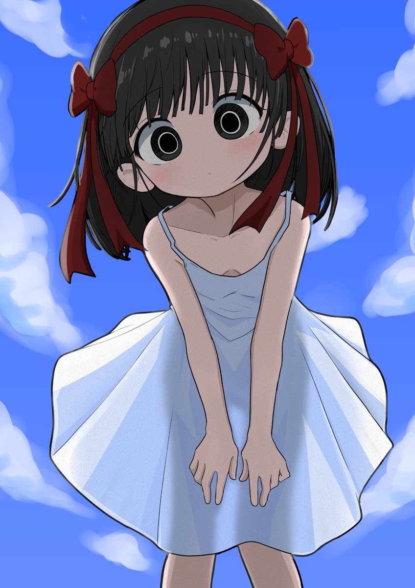bisyoujorikisi's tweet photo. 少年の初恋を奪って目ガンギマリ娘好きにさせる妖怪 https://t.co/xnt1wTN70c