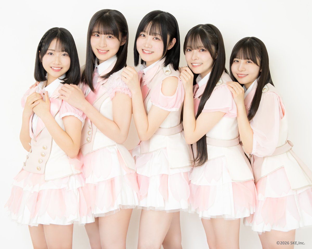 48RequestHour's tweet photo. SKE48 reveals 14th Generation Members!

Iida Yura (13)
Ikeda Arisa (14)
Takeshita Marika (20)
Nakao Fuka (19)
Yajima Nagi (17) https://t.co/RzzLbzXQCF