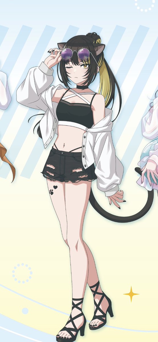 namesaur's tweet photo. ルカのポニテって初めてじゃない？？ https://t.co/gXyXASxBi0