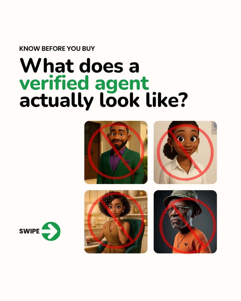 terrain_hq's tweet photo. Looks don't verify agents. Documents do. Every partner on Terrain is CAC-registered and vetted, no exceptions. 
#TerrainNG #NaijaRealEstate #AgentVerification #nigerianindispora https://t.co/IVM5qCrqlq