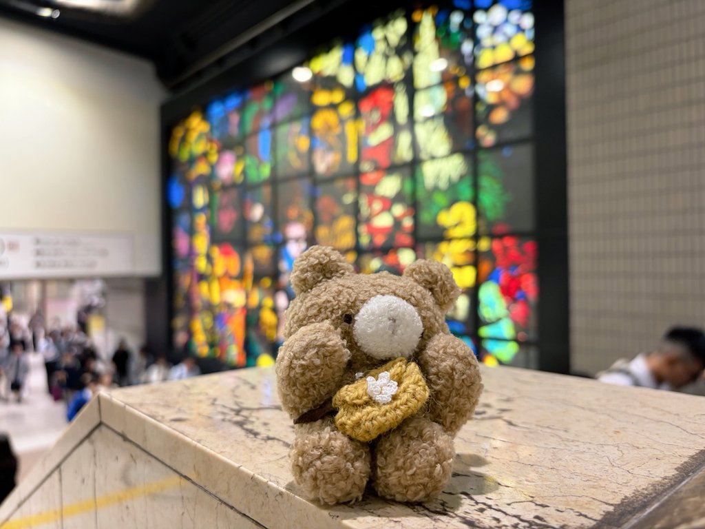 minmin_ui_'s tweet photo. 駅をお散歩くま🐾 https://t.co/b3H2WTf3dY