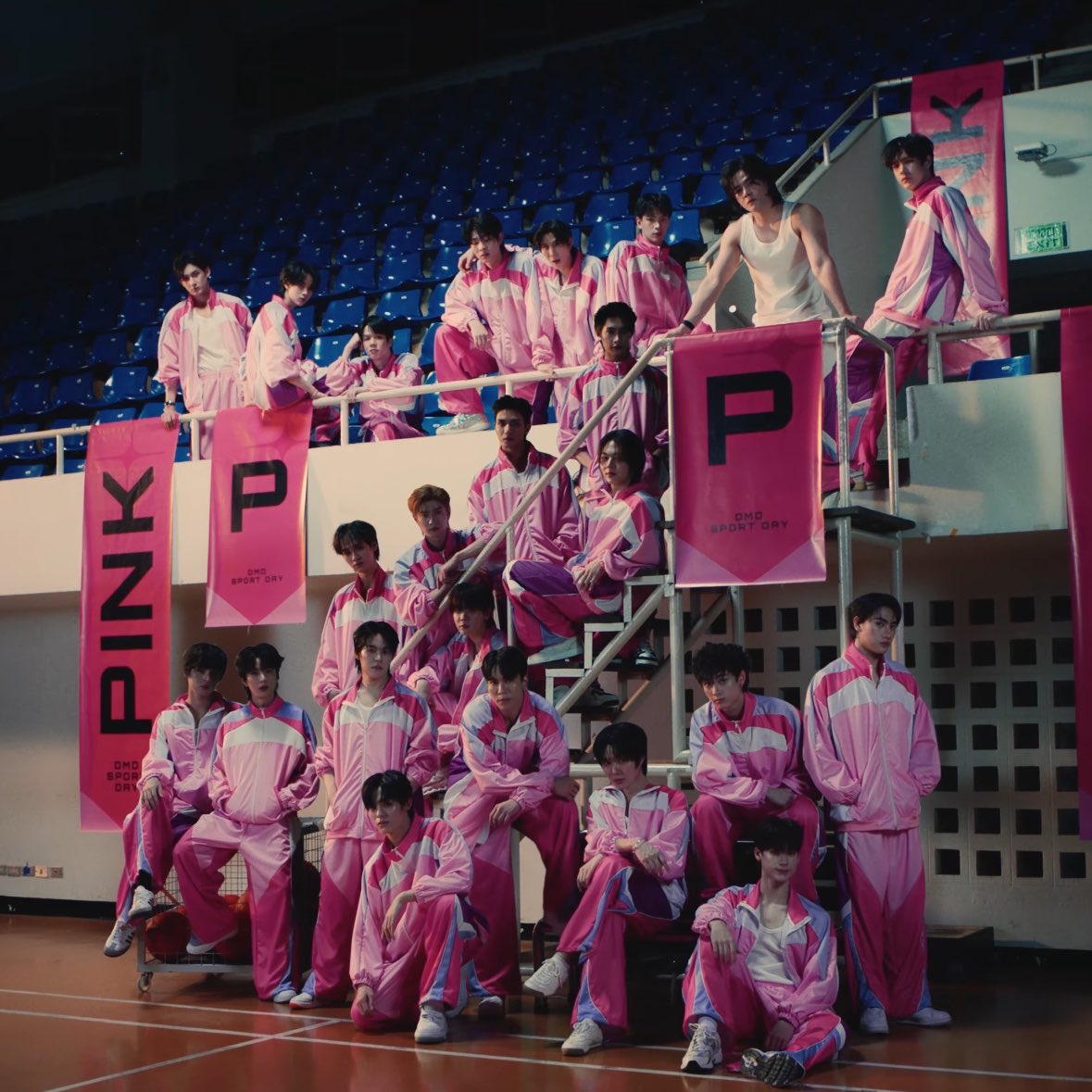 RThisanon's tweet photo. Pink🩷 &amp; Green💚

#กีฬาสีดูมันดิ2026
#domunditv https://t.co/WiDDoFJ0zR