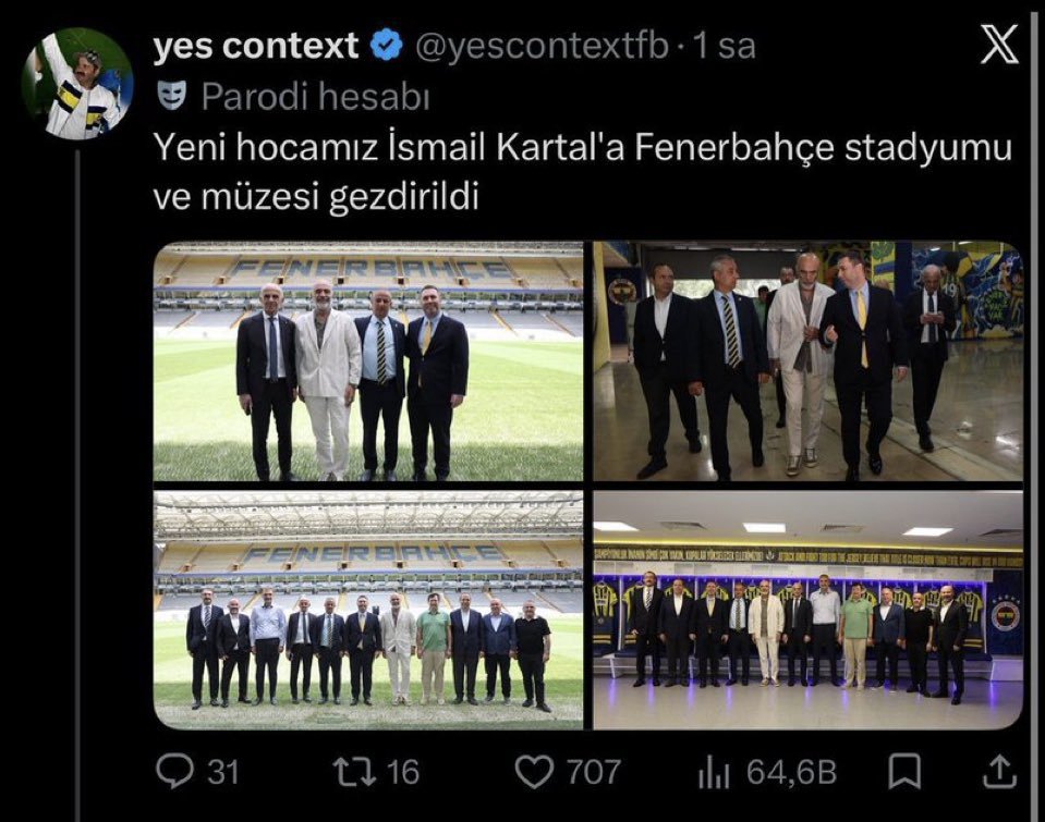 ErdemGs1989's tweet photo. olum mal mısınız lan herif gittikten sonra müzeye ne oldu da gezdirmişsiniz aq hsjskskksksk https://t.co/YxWYJZa2TZ
