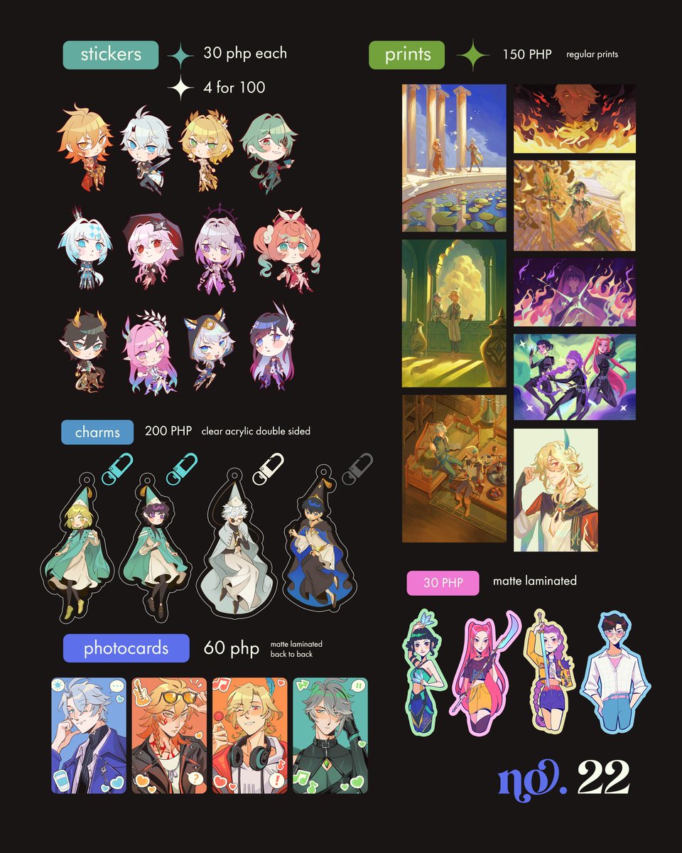 paperpensart's tweet photo. Queerlayaan Catalogue! 🌈 [RTs 🫶]

aaa first big pride market 🥹 soso excited, see u all tomorrow !!

✨find me &amp; yuteria at Table 22!
✨ reservations open, just dm!

im still not sure how to stock for a single day event but lets hope i have enough 😭

#stickercon https://t.co/nKK9dik2B3