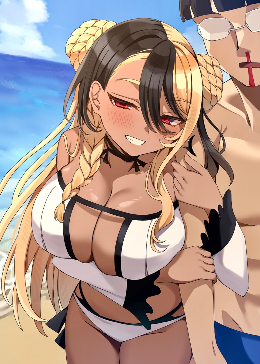 H8Qm9's tweet photo. ＃鵺の陰陽師
謎のギャル https://t.co/dTERzBhA70