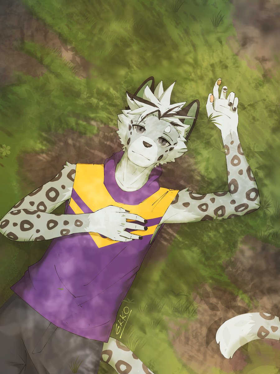 Ekko_Snep's tweet photo. Sharing the latest art of my OC here :3

art by me

#furryㅤㅤㅤ #furryartㅤㅤㅤ https://t.co/xWl3MZeLCg