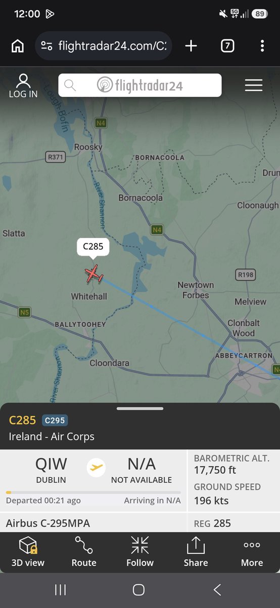 mylastsatoshi's tweet photo. Thought it sounded different.
#QIW #AirCorps #Ireland #IrishAirCorps #Destination
#Withheld #Redacted #TopSecret https://t.co/hVSho7GUOi