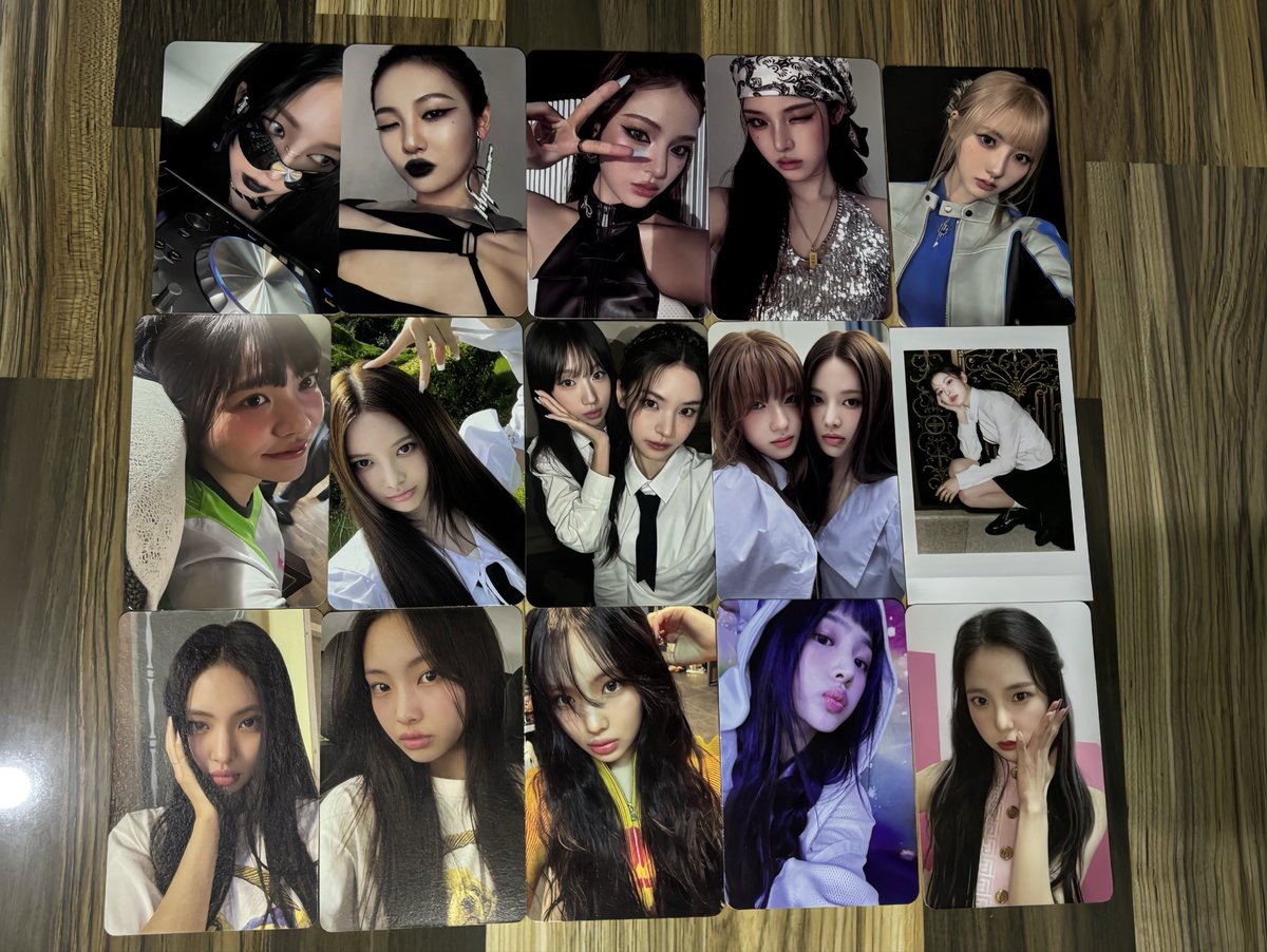kiirchives's tweet photo. ꪆৎ - wts lfb ph

   - assorted K-pop photo card (all official)
⇢₱1,750 set | ₱50 each
⇢ set/tingi (enhypen &amp; aespa 1:1)
⇢ onhand, mint condition (most)

★ izna enhypen aespa red velvet txt le sserafim newjeans njz unis babymonster illit wtb wtt pc https://t.co/6PF2zqCGvi