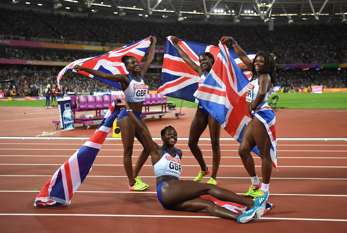 BritAthletics's tweet photo. Thank you, Asha 🫶

Asha Philip has announced her retirement from professional athletics after more than a decade representing Great Britain &amp; Northern Ireland 👏

Wishing you all the best for what's next, Asha 🙌 https://t.co/UI41pl9qYP