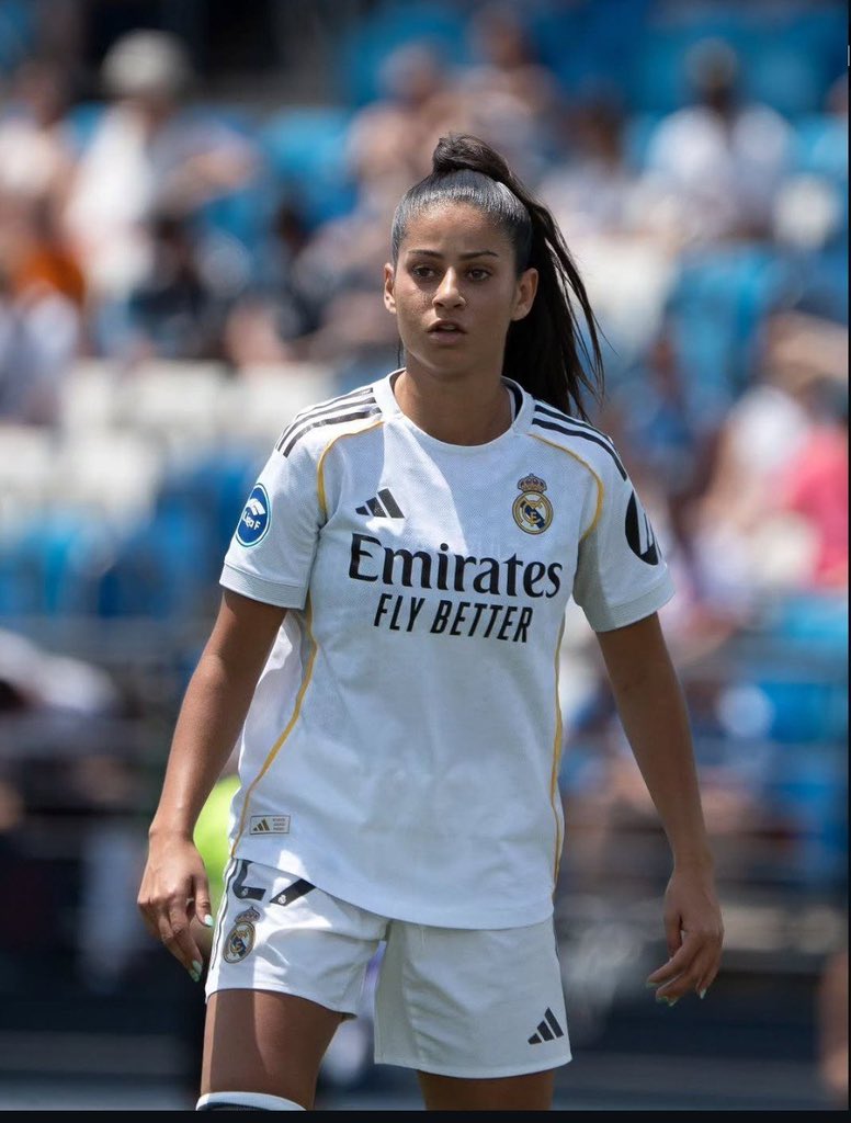 RealFemininoBR's tweet photo. 🚨 | A jogadora Noe Bejarano estará na primeira equipe do Real Madrid a partir da próxima temporada — 2026/27. 

— @GrinanMarta https://t.co/wCRsJaXTSP