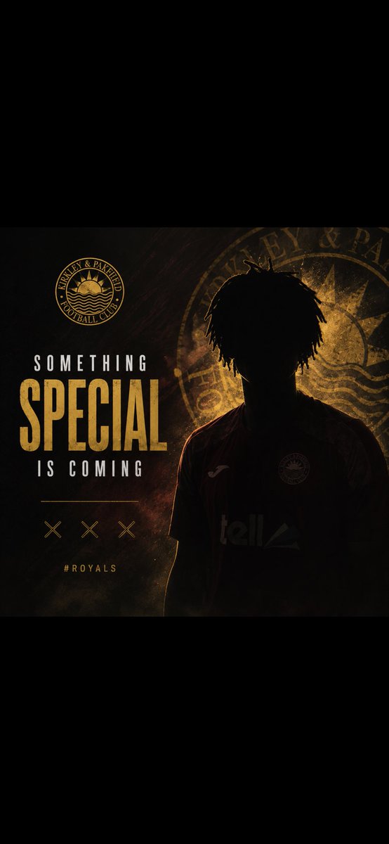 KPFCOfficial's tweet photo. ๐ Something is brewing at Kirkley & Pakefieldโฆ
A new Royal is ready to make their mark. ๐๐
โณ Announcement coming soon.
#Royals #KPFC #NewSigning #COYR https://t.co/SivEzCxvD7