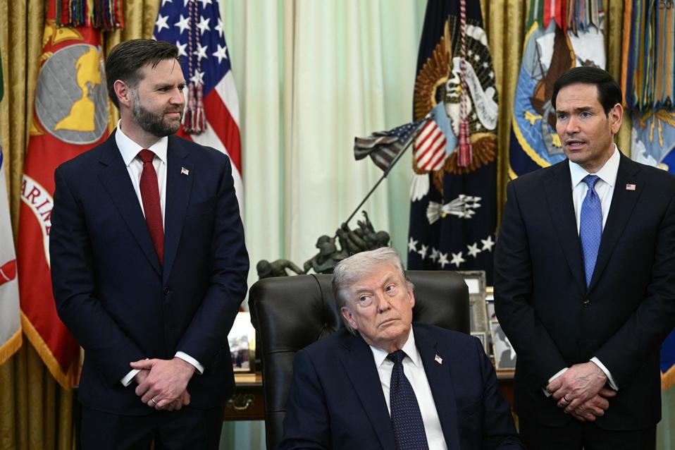 Forbes's tweet photo. Rubio Vs. Vance: Who Would Billionaires Support In 2028?
https://t.co/rcIrx2OHWy https://t.co/aKPHnpDj0E