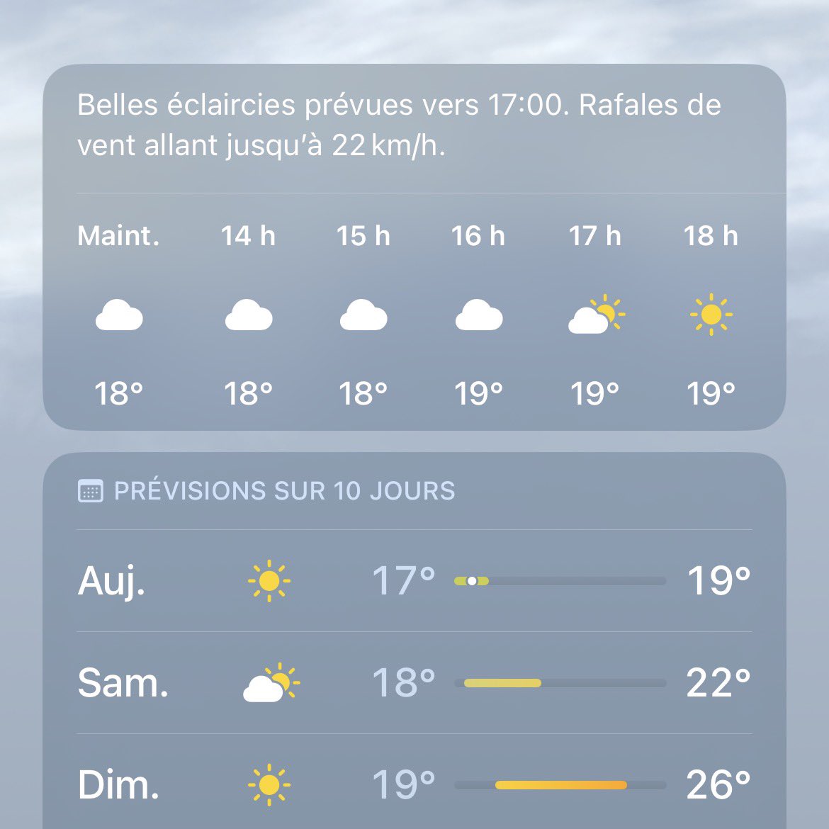 needelamer's tweet photo. Ce week-end je suis réfugiée climatique https://t.co/d449g6N66v