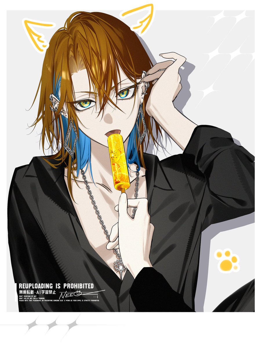 85NEO3's tweet photo. 餌付け🎨🐱 https://t.co/TpogEAH4iP