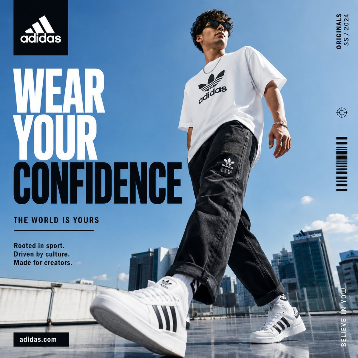 francis_mayowa's tweet photo. Created this Adidas concept poster to celebrate a brand that inspires millions. Would love for @adidas to see this. 🚀

#AdidasOriginals #ConceptDesign #CreativeDesign #DesignTwitter https://t.co/DB8NDo5KUk
